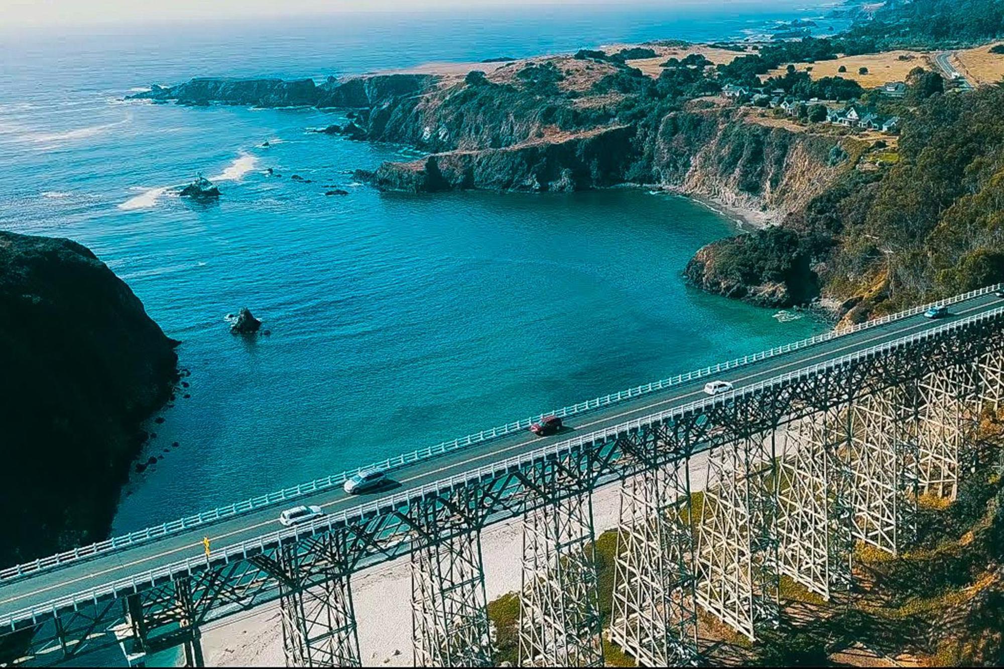 Mendocino Redwood Retreat - Vista Home Albion ภายนอก รูปภาพ
