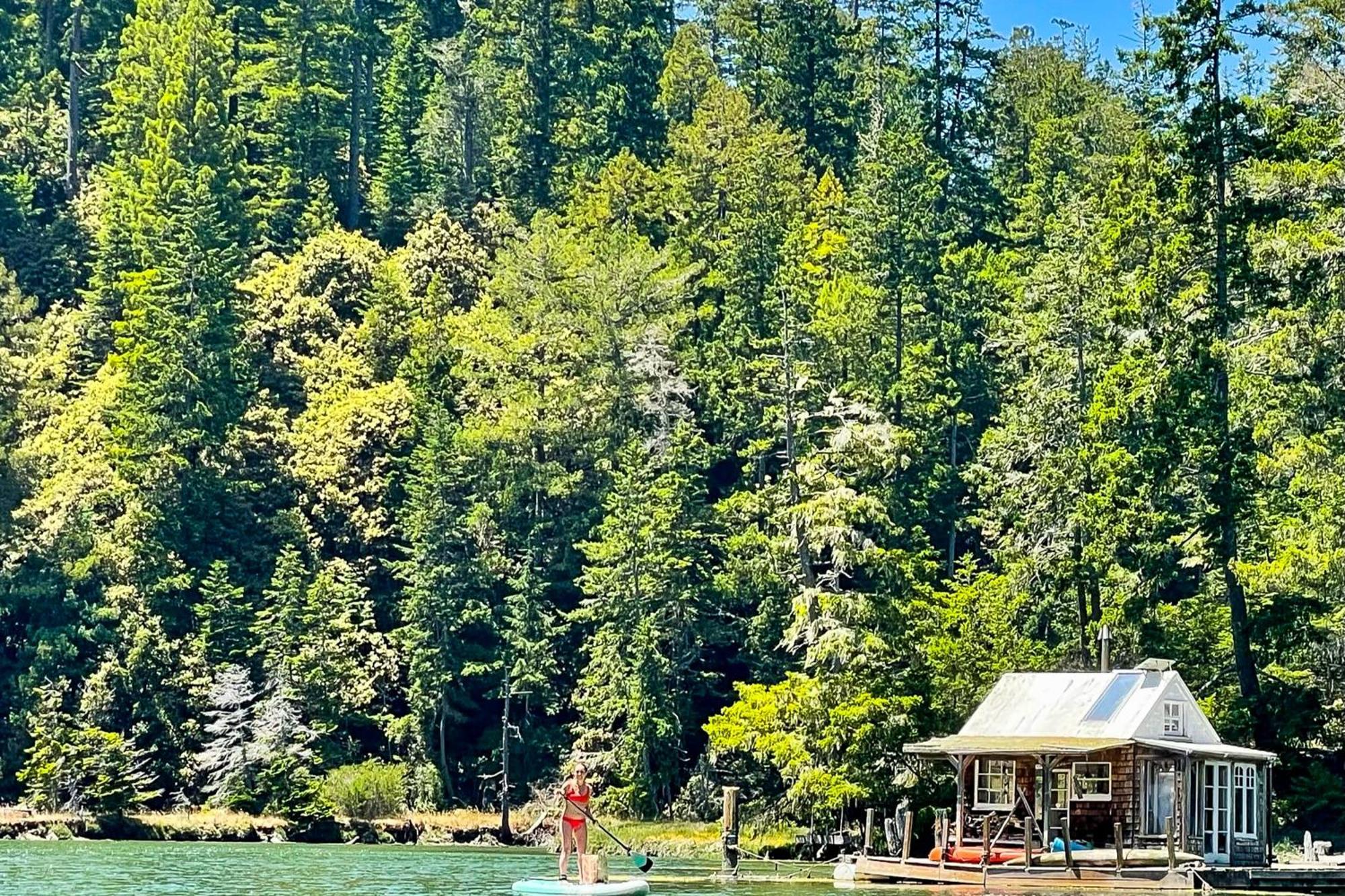 Mendocino Redwood Retreat - Vista Home Albion ภายนอก รูปภาพ