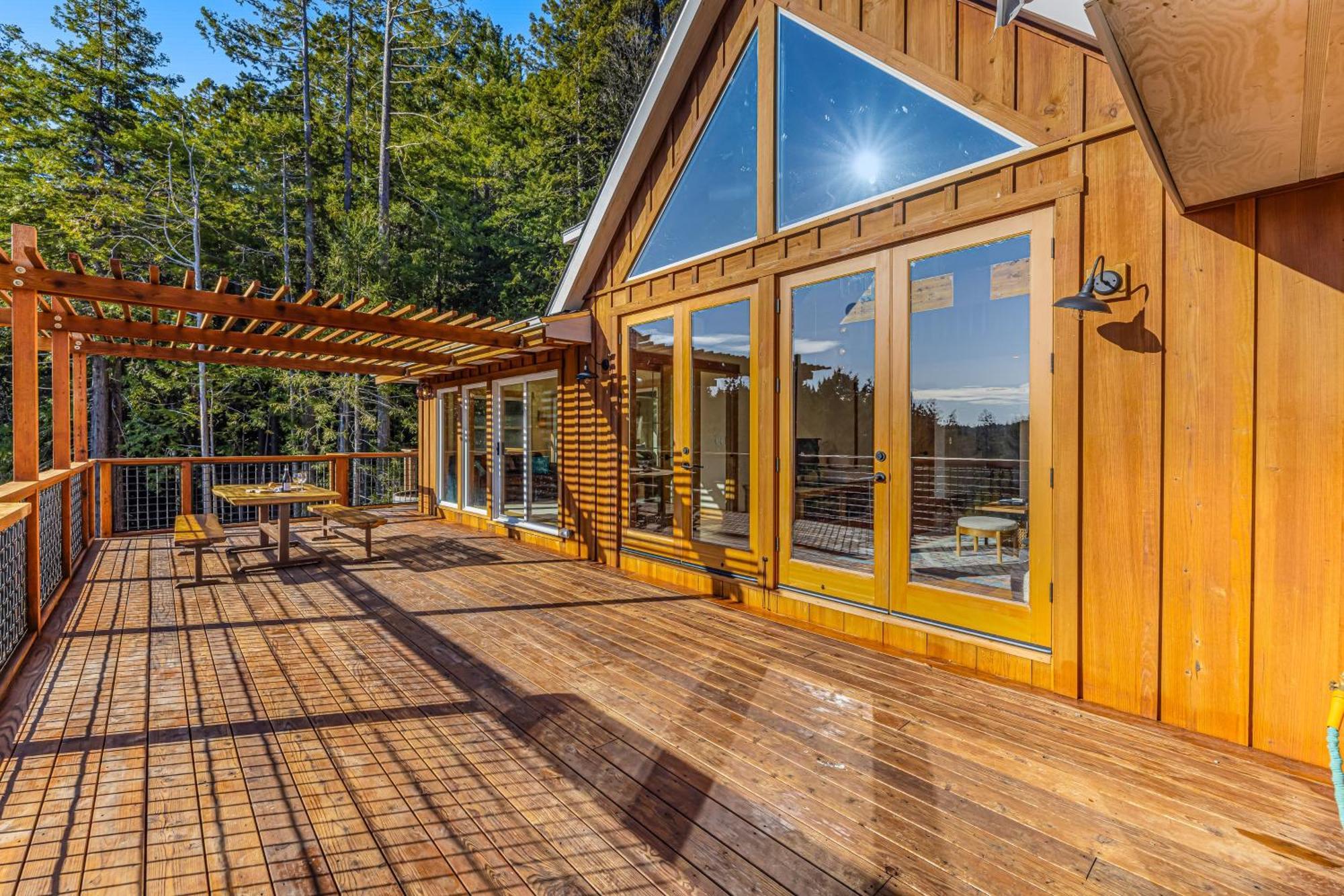 Mendocino Redwood Retreat - Vista Home Albion ภายนอก รูปภาพ