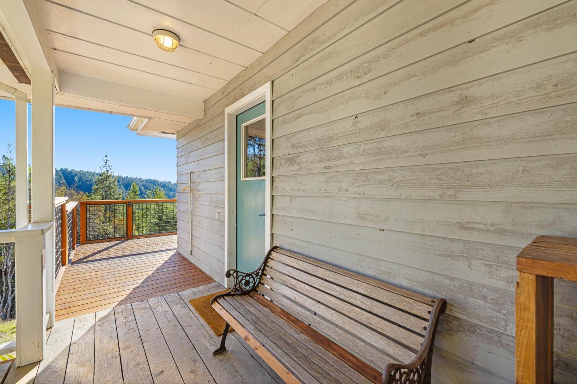 Mendocino Redwood Retreat - Vista Home Albion ภายนอก รูปภาพ