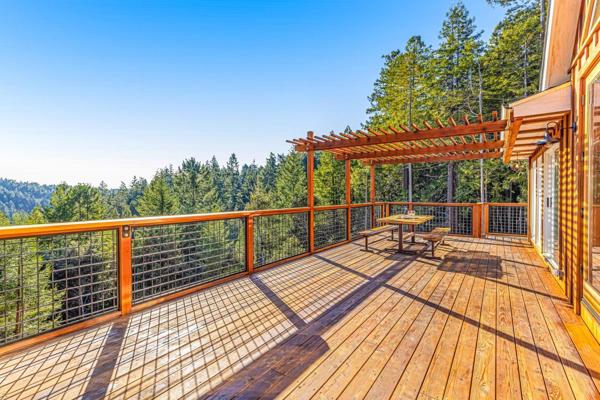 Mendocino Redwood Retreat - Vista Home Albion ภายนอก รูปภาพ