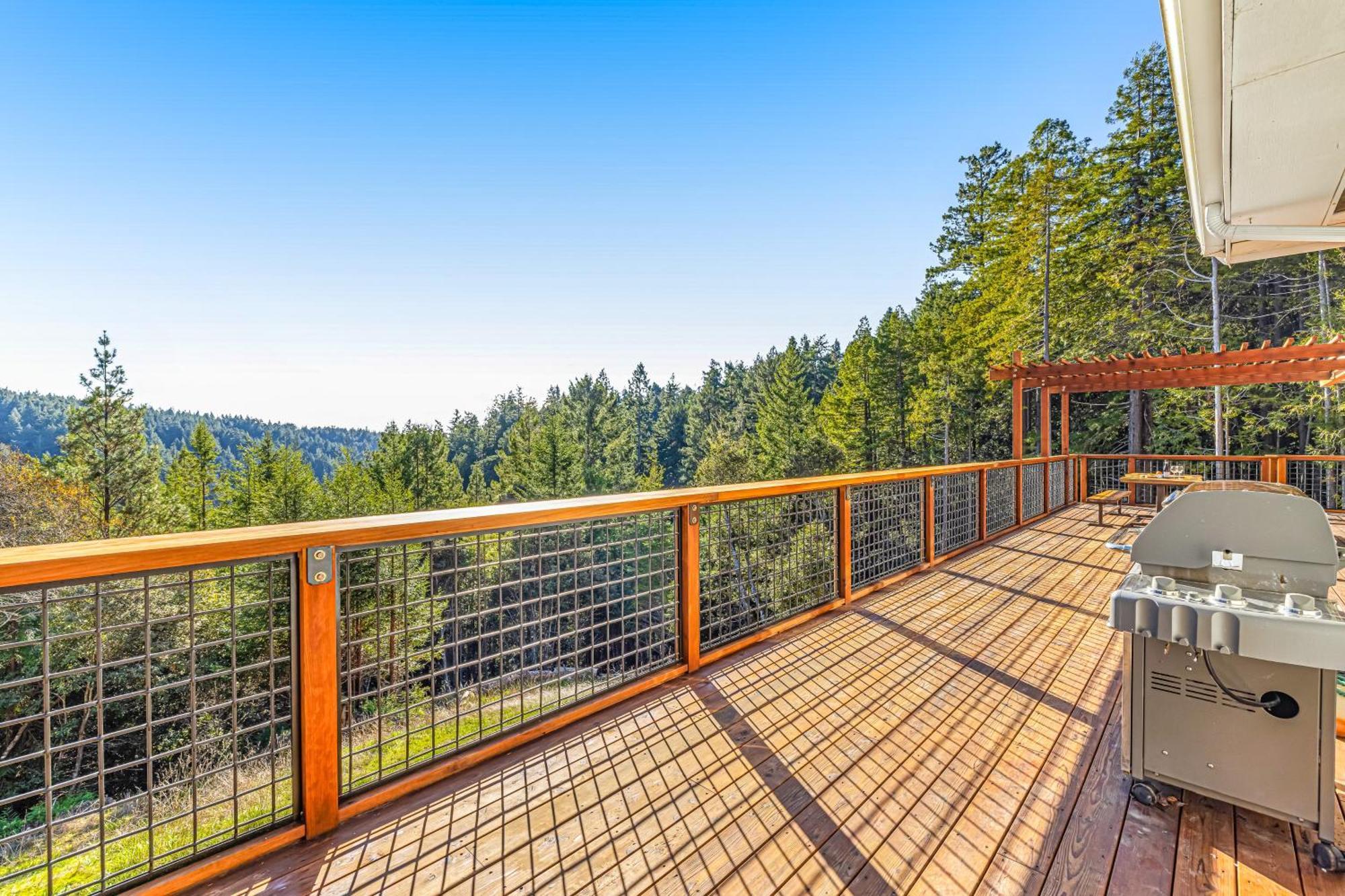 Mendocino Redwood Retreat - Vista Home Albion ภายนอก รูปภาพ