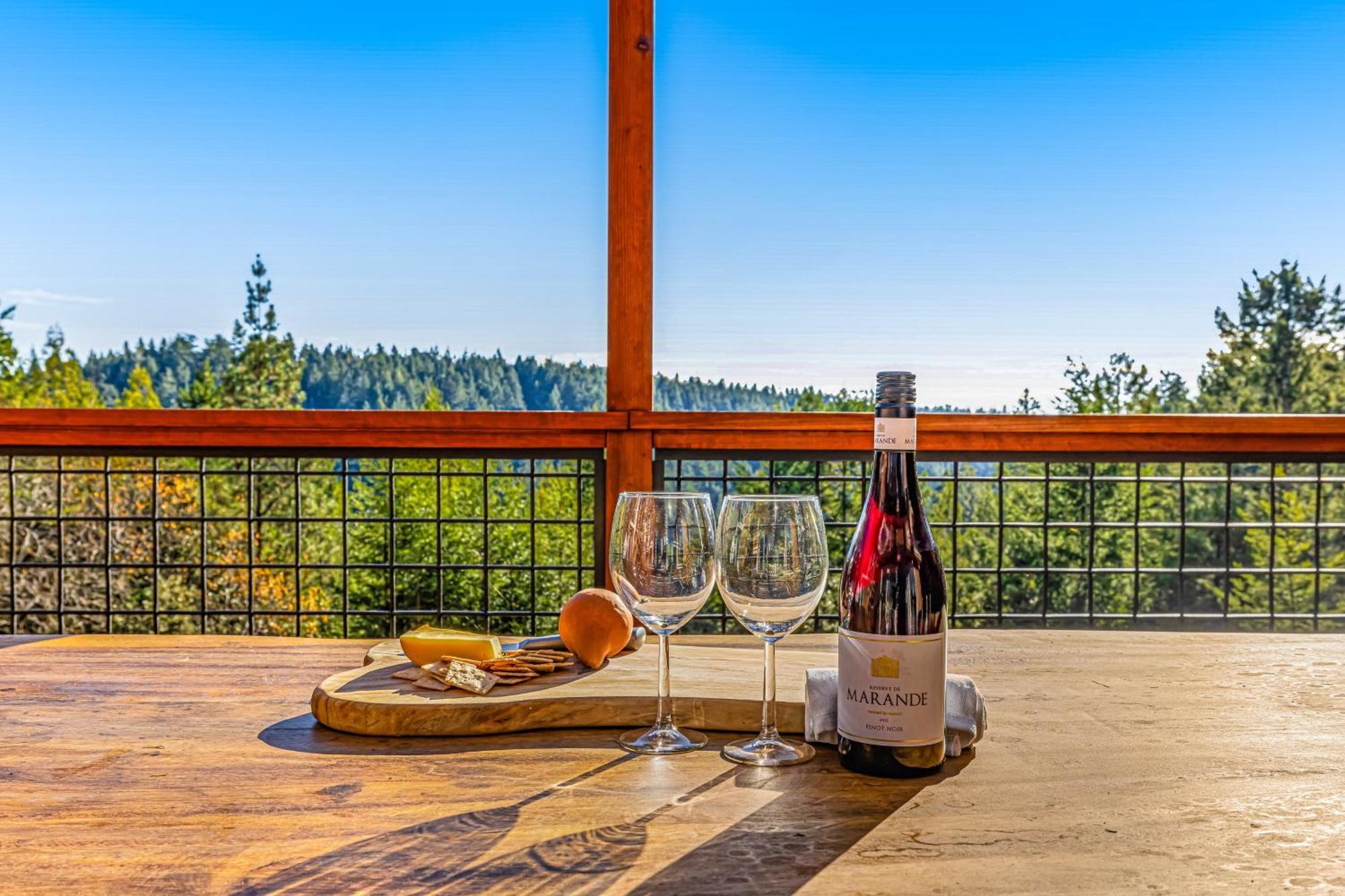 Mendocino Redwood Retreat - Vista Home Albion ภายนอก รูปภาพ