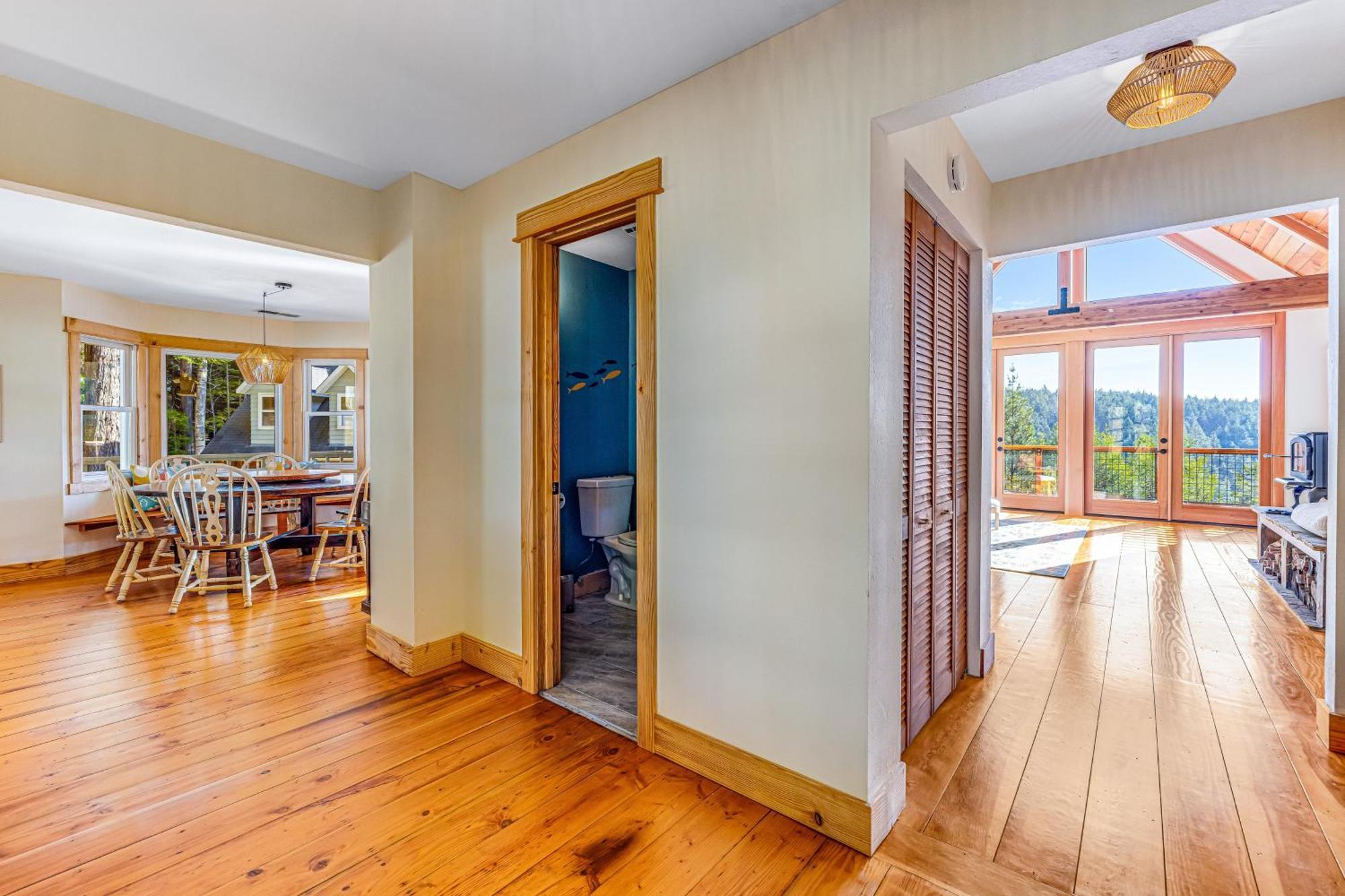Mendocino Redwood Retreat - Vista Home Albion ภายนอก รูปภาพ