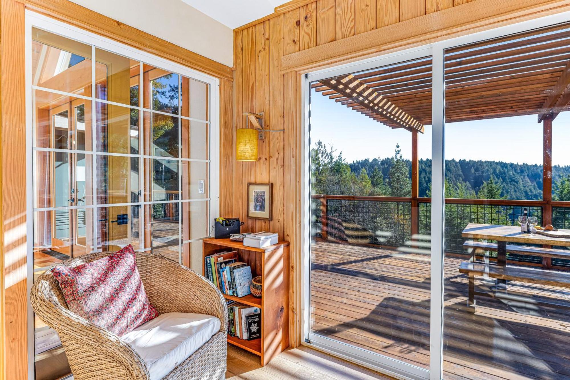 Mendocino Redwood Retreat - Vista Home Albion ภายนอก รูปภาพ