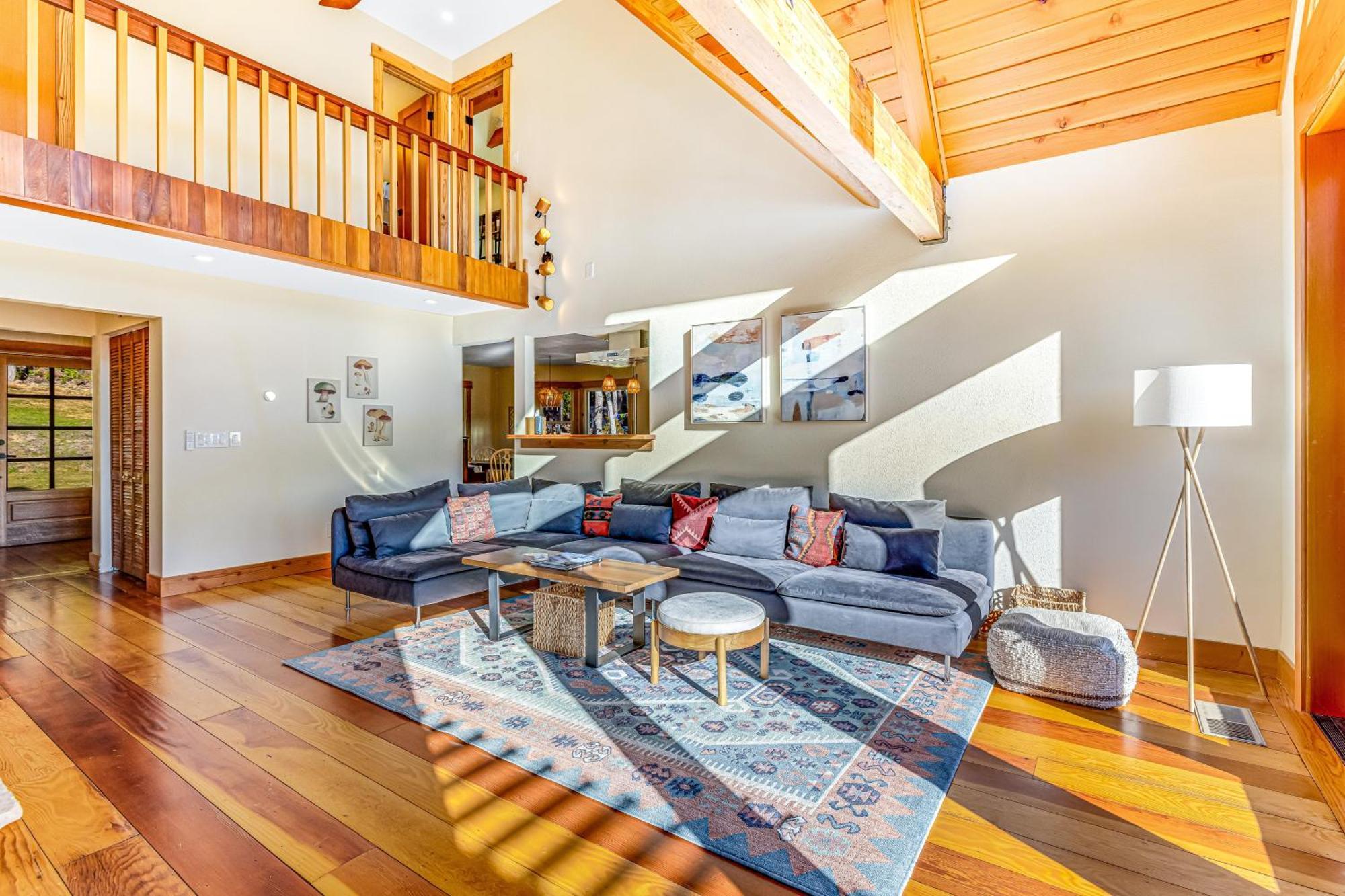 Mendocino Redwood Retreat - Vista Home Albion ภายนอก รูปภาพ