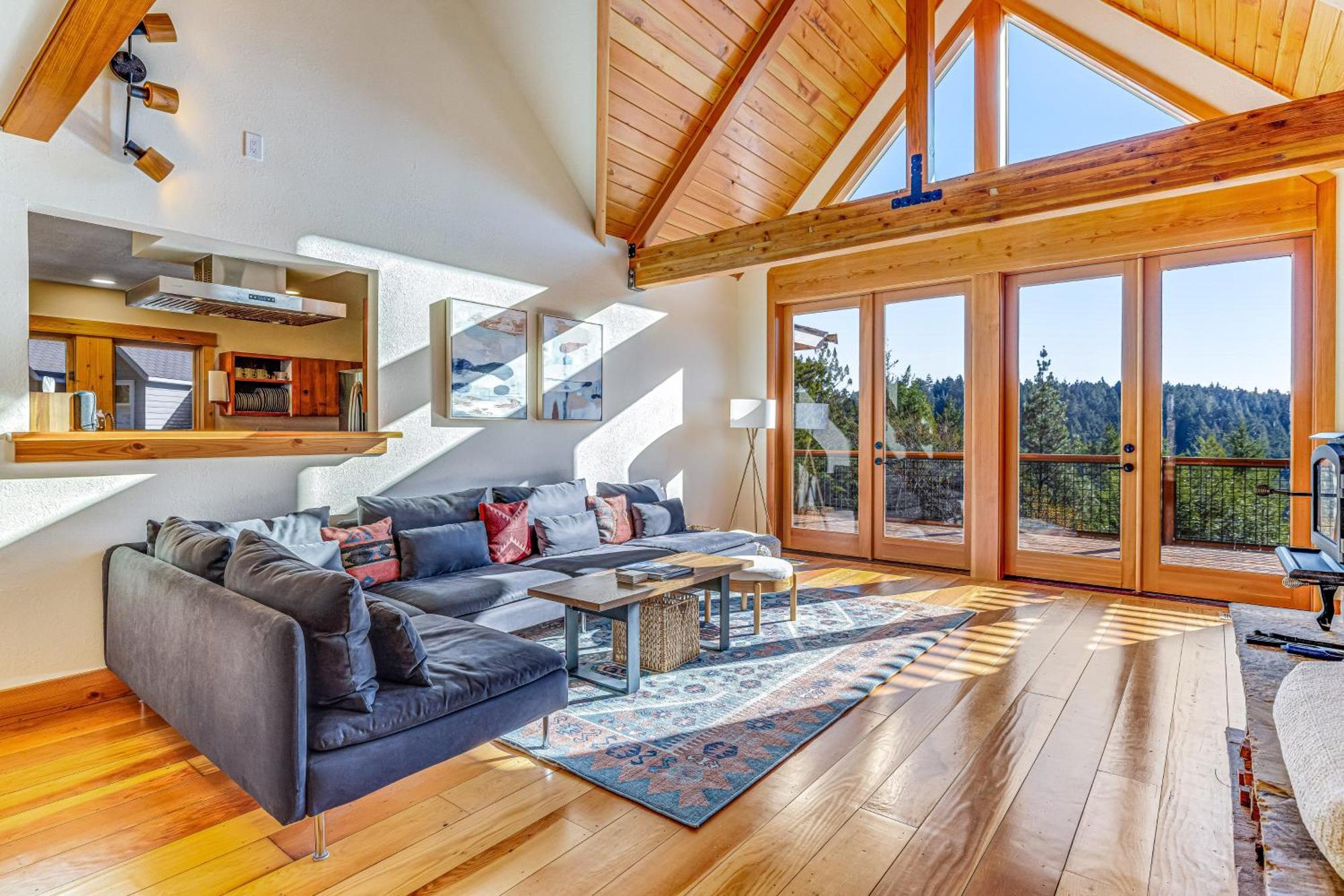 Mendocino Redwood Retreat - Vista Home Albion ภายนอก รูปภาพ