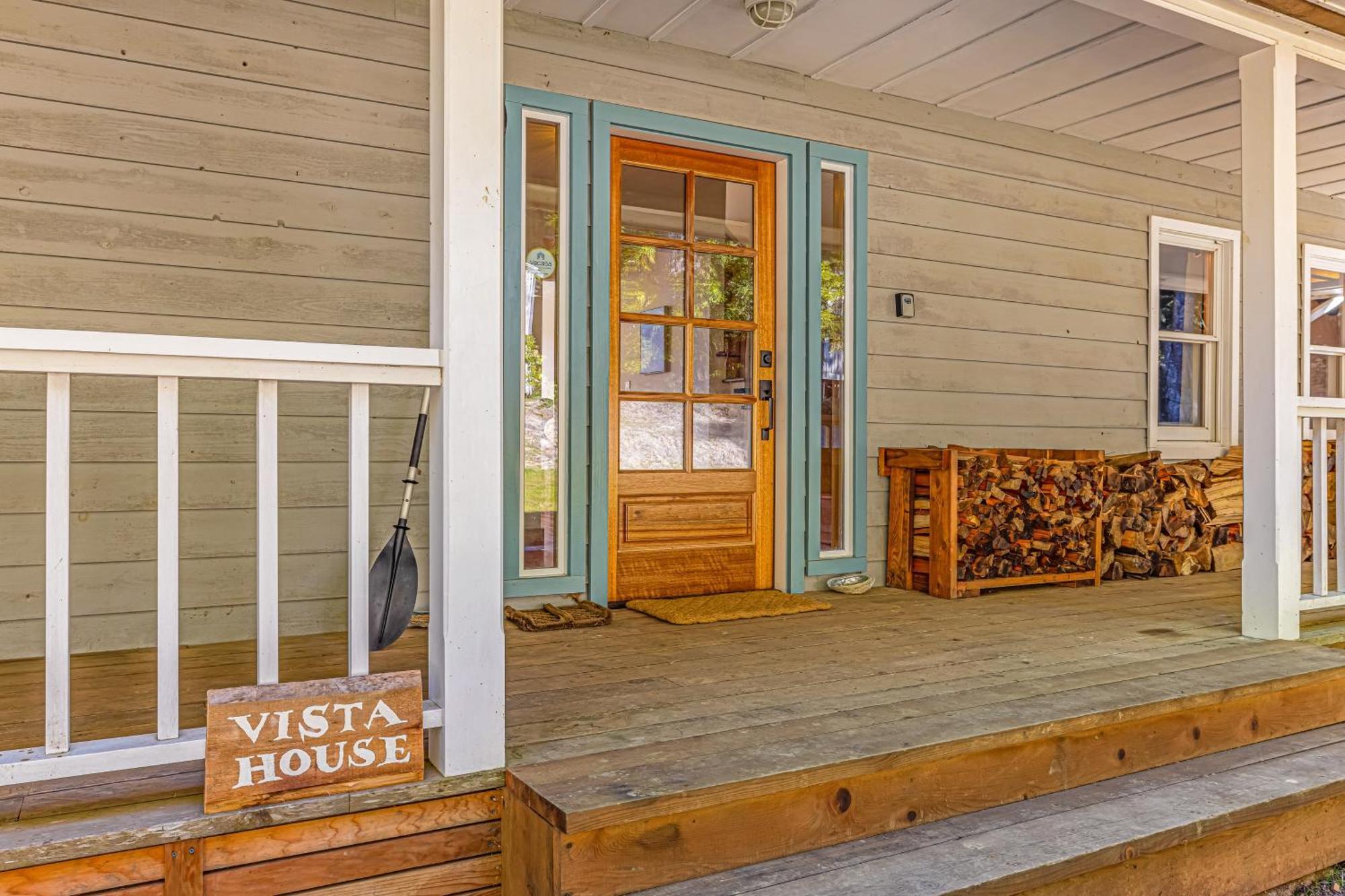 Mendocino Redwood Retreat - Vista Home Albion ภายนอก รูปภาพ