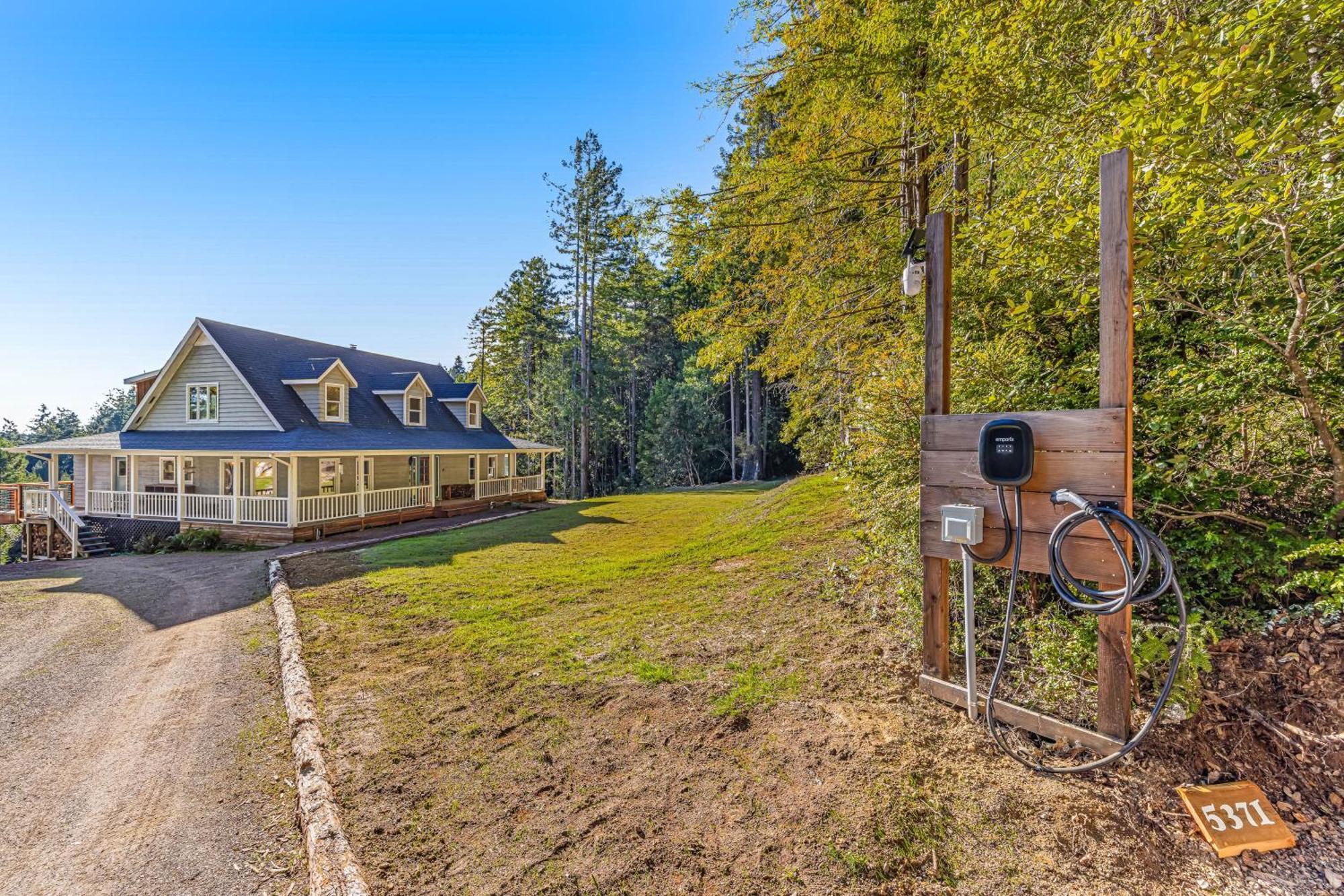 Mendocino Redwood Retreat - Vista Home Albion ภายนอก รูปภาพ