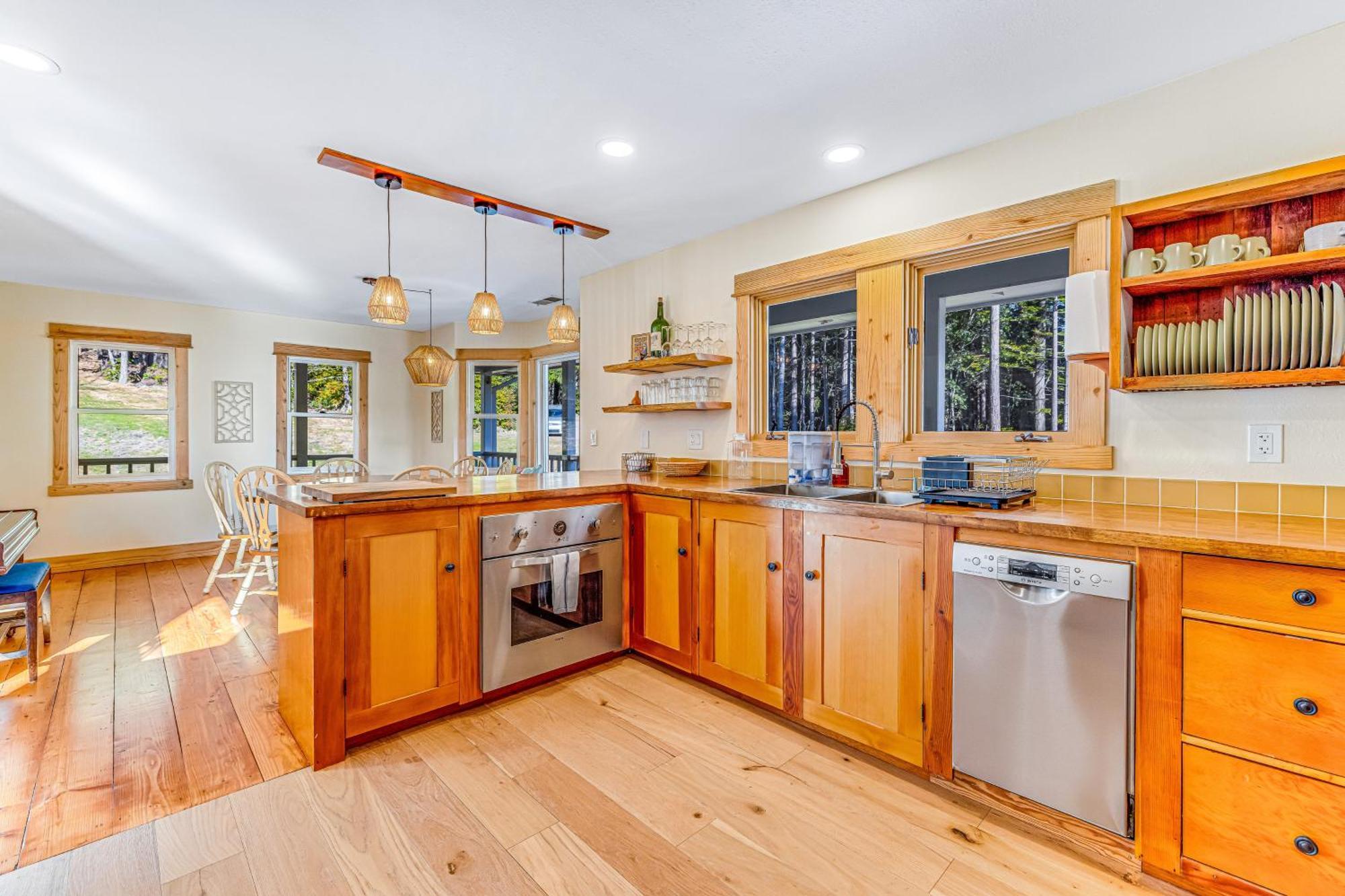 Mendocino Redwood Retreat - Vista Home Albion ภายนอก รูปภาพ