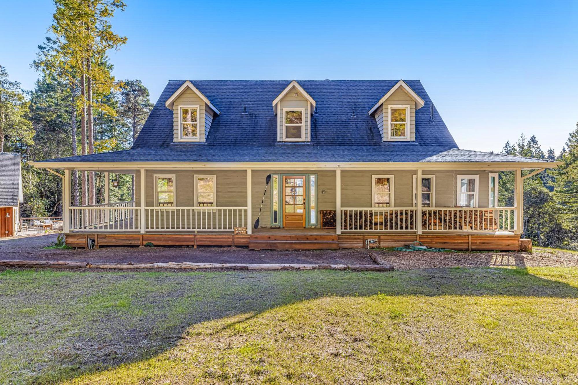 Mendocino Redwood Retreat - Vista Home Albion ภายนอก รูปภาพ