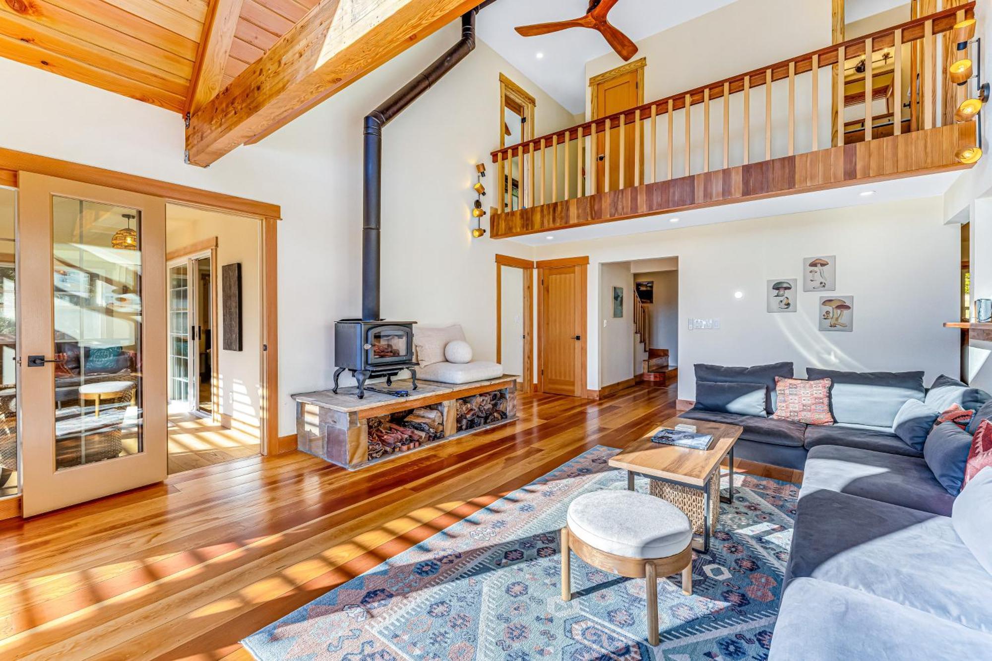 Mendocino Redwood Retreat - Vista Home Albion ภายนอก รูปภาพ